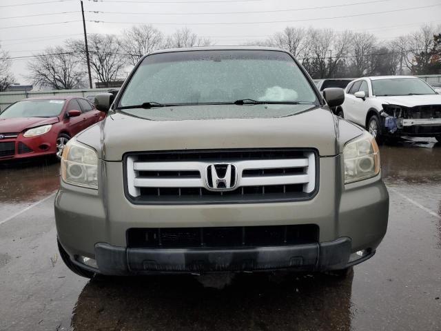 2007 Honda Pilot EXL