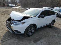 Mitsubishi Vehiculos salvage en venta: 2020 Mitsubishi Outlander SE