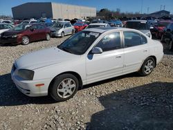 Hyundai Elantra gls salvage cars for sale: 2006 Hyundai Elantra GLS