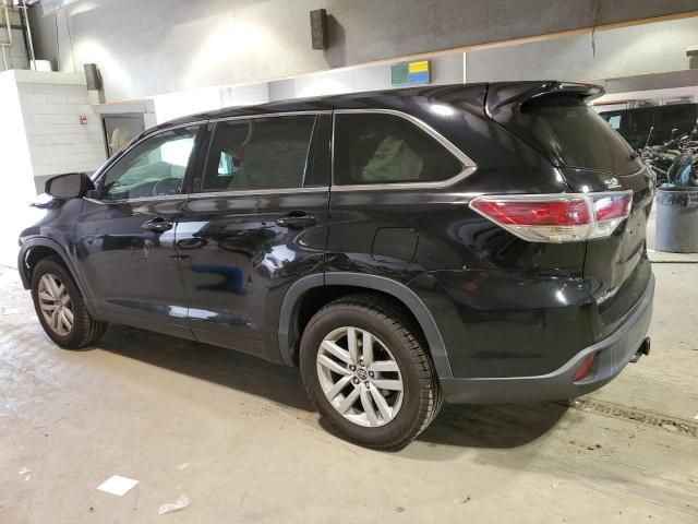 2016 Toyota Highlander LE