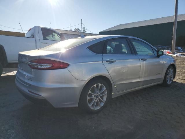 2019 Ford Fusion SE