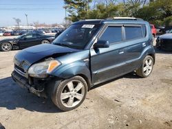 KIA Soul salvage cars for sale: 2010 KIA Soul +