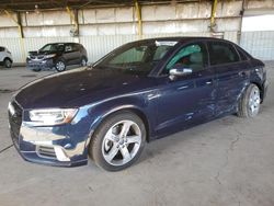 Vehiculos salvage en venta de Copart Phoenix, AZ: 2018 Audi A3 Premium