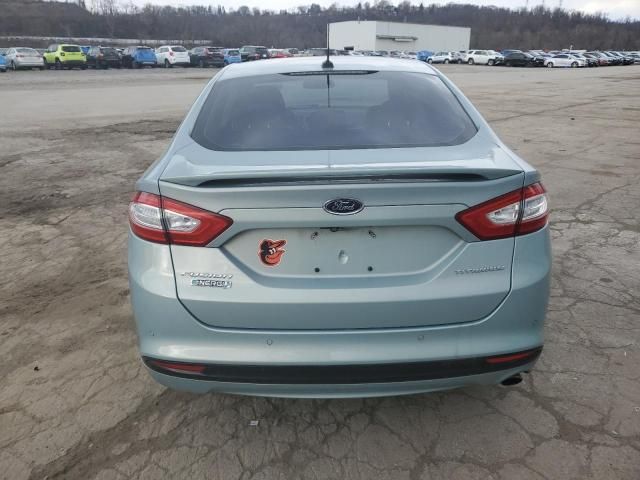 2014 Ford Fusion Titanium Phev