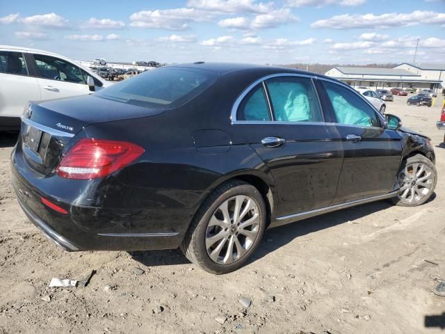 2019 Mercedes-Benz E 450 4matic