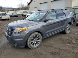 Ford salvage cars for sale: 2015 Ford Explorer XLT