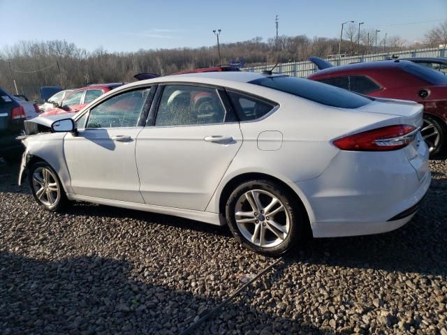 2018 Ford Fusion SE