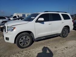 Toyota salvage cars for sale: 2012 Toyota Sequoia SR5