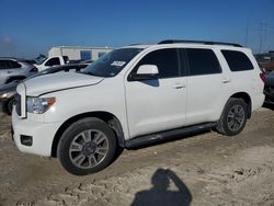 Toyota Sequoia salvage cars for sale: 2012 Toyota Sequoia SR5