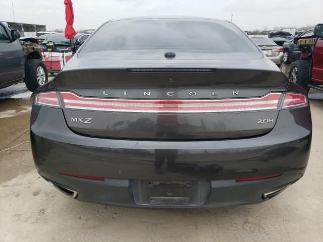 2015 Lincoln MKZ Hybrid