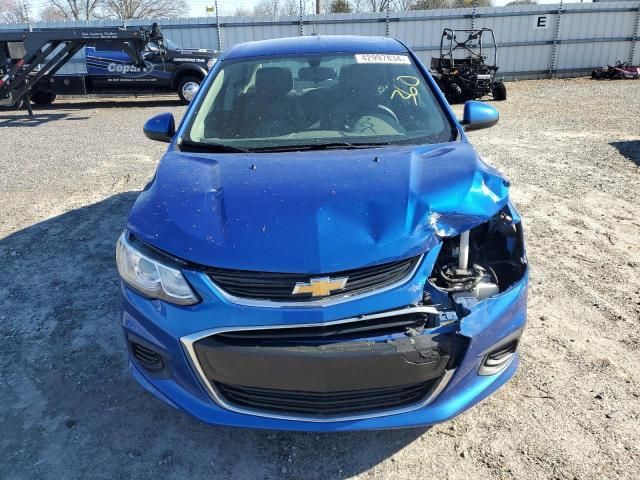 2019 Chevrolet Sonic LS