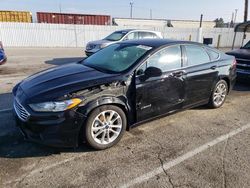 Ford Fusion se salvage cars for sale: 2019 Ford Fusion SE