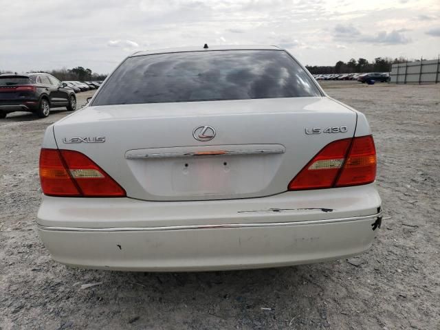 2001 Lexus LS 430