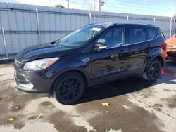 Ford Escape Titanium Vehiculos salvage en venta: 2014 Ford Escape Titanium