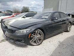 BMW 4 Series Vehiculos salvage en venta: 2018 BMW 440I Gran Coupe