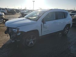 Jeep Compass Vehiculos salvage en venta: 2016 Jeep Compass Latitude