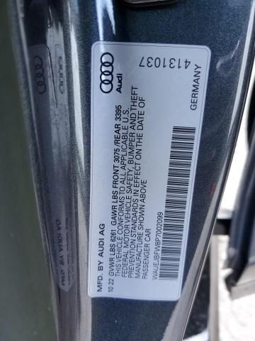 2023 Audi E-TRON GT Prestige