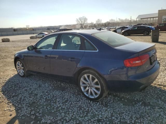 2013 Audi A4 Premium Plus