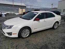 Ford Fusion salvage cars for sale: 2011 Ford Fusion Hybrid