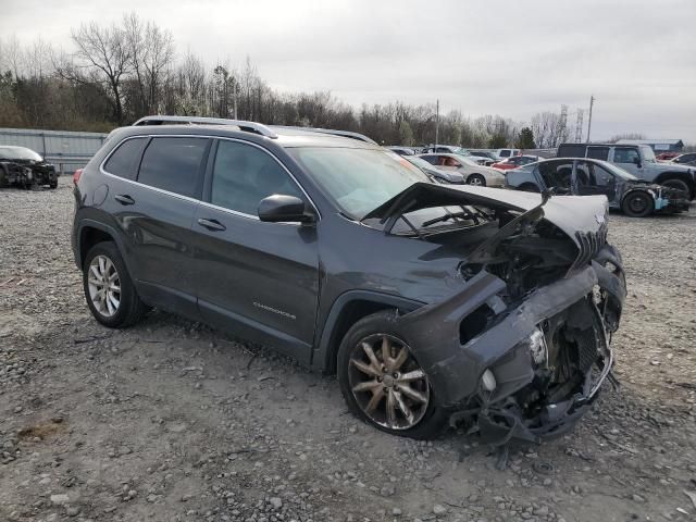 2015 Jeep Cherokee Limited