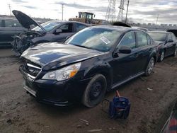 2010 Subaru Legacy 2.5I en venta en Elgin, IL