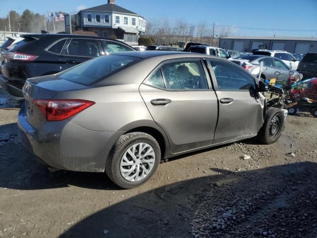 2017 Toyota Corolla L