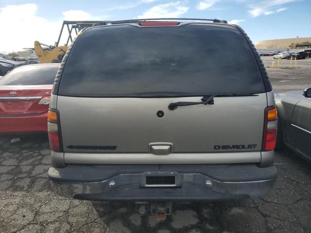 2001 Chevrolet Suburban K1500