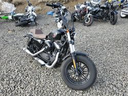 Harley-Davidson Vehiculos salvage en venta: 2022 Harley-Davidson XL1200 X