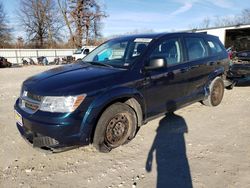 Dodge Journey salvage cars for sale: 2015 Dodge Journey SE