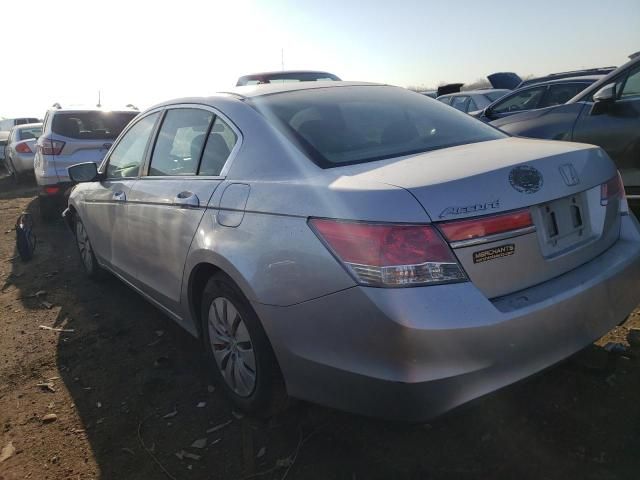 2012 Honda Accord LX