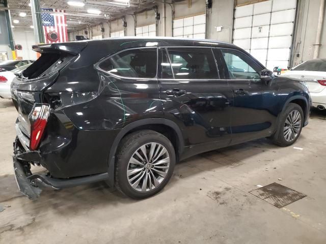 2020 Toyota Highlander Platinum