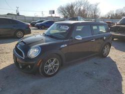 Mini Cooper salvage cars for sale: 2012 Mini Cooper S Clubman