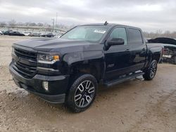 Chevrolet Silverado k1500 ltz salvage cars for sale: 2018 Chevrolet Silverado K1500 LTZ