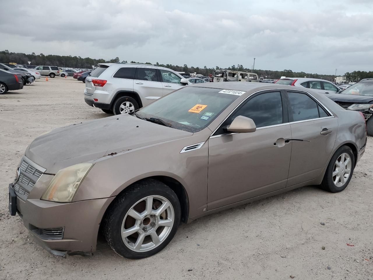 2008 Cadillac CTS