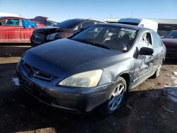 Honda Accord EX Vehiculos salvage en venta: 2004 Honda Accord EX