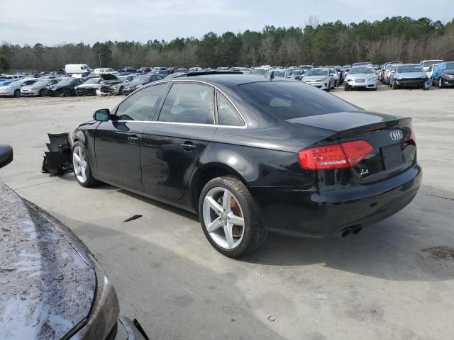 2011 Audi A4 Premium Plus