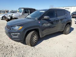 Salvage cars for sale from Copart Kansas City, KS: 2018 Jeep Compass Trailhawk