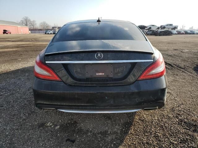 2017 Mercedes-Benz CLS 550 4matic