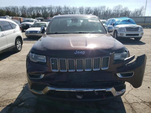 2014 Jeep Grand Cherokee Summit