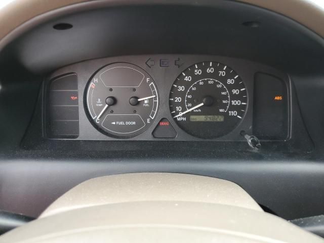 2000 Chevrolet GEO Prizm Base