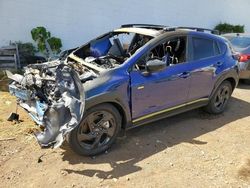 Subaru Crosstrek salvage cars for sale: 2024 Subaru Crosstrek Sport