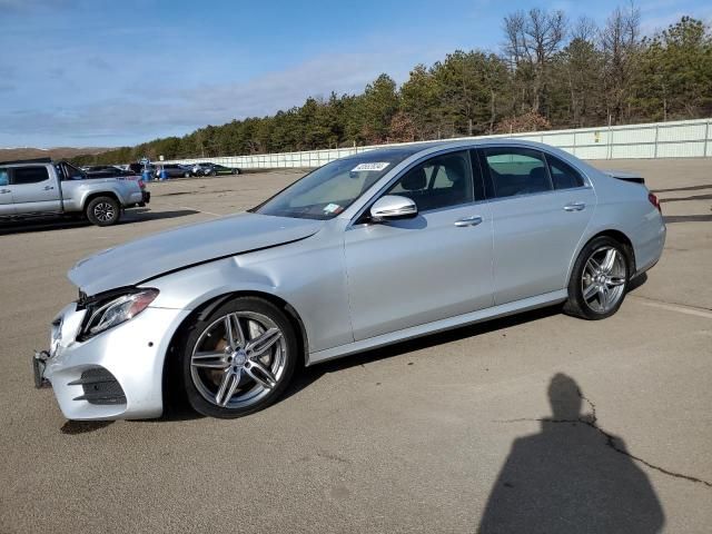 2017 Mercedes-Benz E 300 4matic