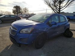 Vehiculos salvage en venta de Copart Lexington, KY: 2016 Chevrolet Trax LS