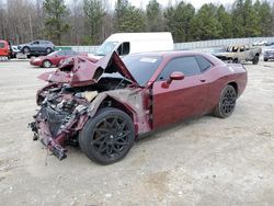 Dodge Challenger r/t salvage cars for sale: 2021 Dodge Challenger R/T