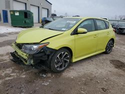 Salvage cars for sale from Copart Central Square, NY: 2016 Scion IM