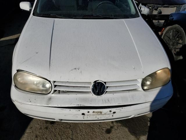 2001 Volkswagen Golf GL