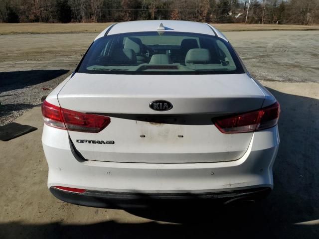 2018 KIA Optima LX