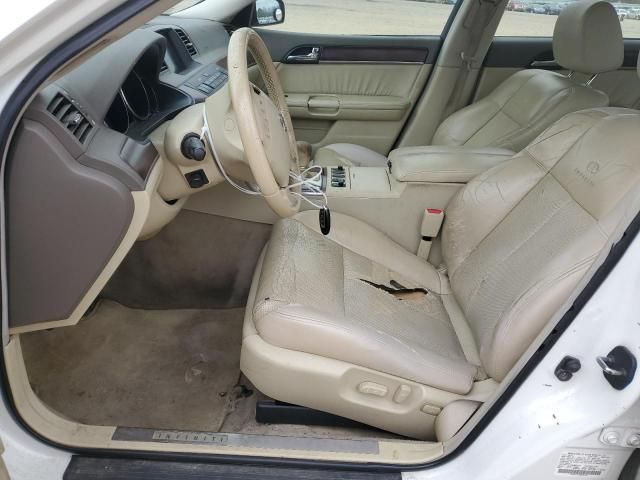 2008 Infiniti M35 Base