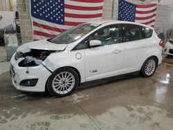 Ford Cmax salvage cars for sale: 2015 Ford C-MAX Premium SEL