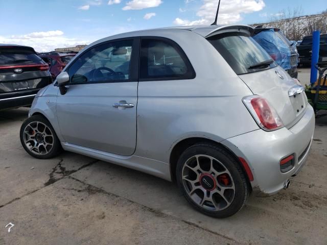 2013 Fiat 500 Sport